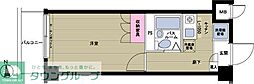 フェニックス桜上水 1Kの間取図画像