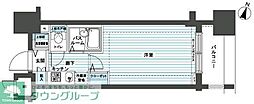フェニックス代田橋 1Kの間取図画像