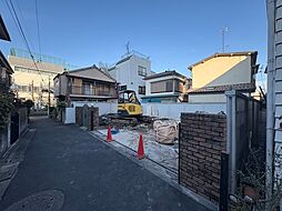 物件画像 品川区戸越4丁目土地