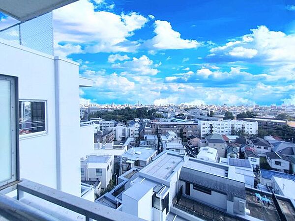 バルコニーを拡大表示