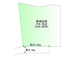 物件画像 七ケ浜町東宮浜字小田　建築条件なし