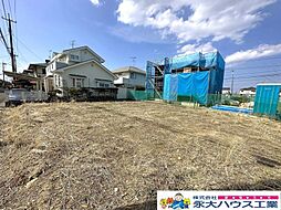 物件画像 蒲生字南城道田　建築条件なし　B区画