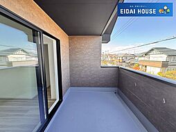 バルコニーの画像