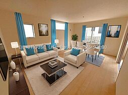 リビング/ダイニングの画像