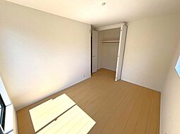 寝室の画像