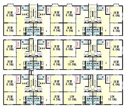 WINHIGASHISENDAI 2DKの間取図画像