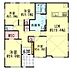 間取り：間取図（平面図）