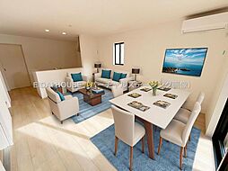 リビング/ダイニングの画像