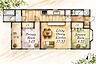 間取り：間取図