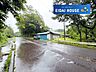外観：前面道路含む外観