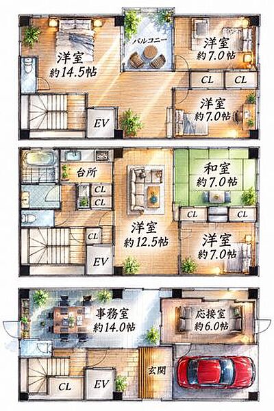 間取り