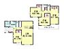 間取り：間取図（平面図）