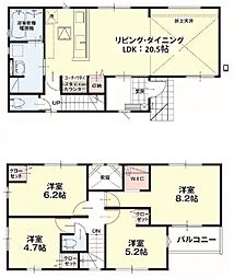 物件画像 鶴が丘4期　1号棟