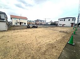物件画像 文化町　建築条件なし　B区画