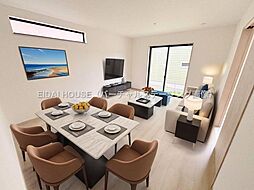 リビング/ダイニングの画像