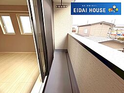 バルコニーの画像