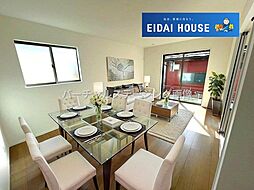 リビング/ダイニングの画像