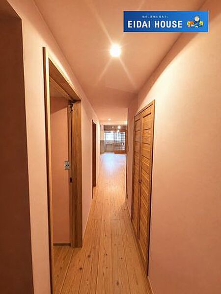 室内を拡大表示