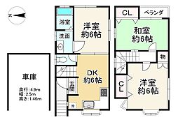 物件画像 壬生中川町