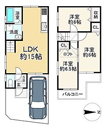 物件画像 南区上鳥羽西浦町