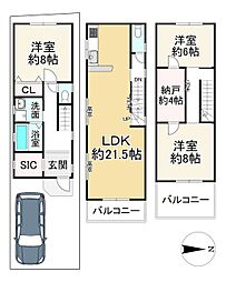 物件画像 壬生西大竹町