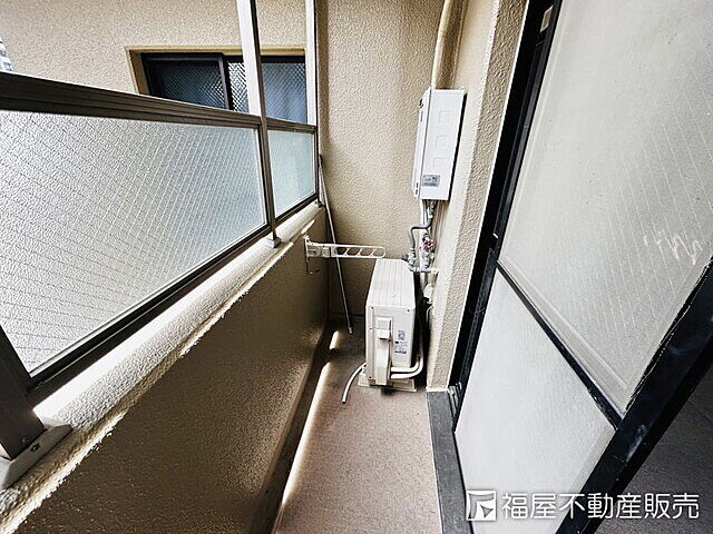 バルコニー グラン・ドムール五条烏丸 4階/-