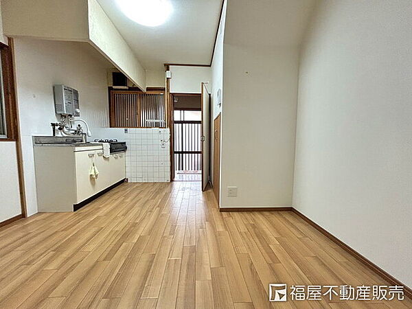 Beautiful mountainous landscape with colorful sky