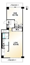 コトーハイツ伏見稲荷A棟