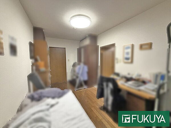 寝室を拡大表示