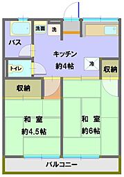 シティハイム コーポカトレア 1階