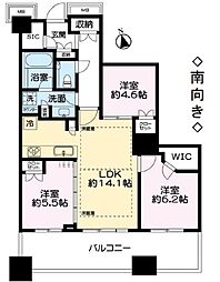 物件画像 富久クロスコンフォートタワー　52階