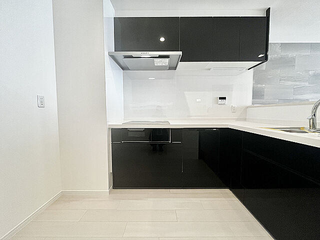 キッチン 〜ステーションガーデンタワー〜日暮里駅直結、陽当・眺望良好 36階/3606