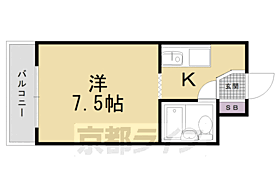 第二京都メゾンベルジュ西京極 306 ｜ 京都府京都市右京区西京極北裏町（賃貸マンション1K・3階・17.82㎡） その2