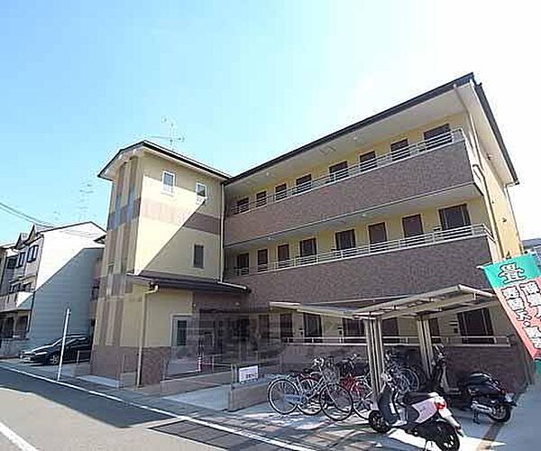 グラン上桂 107｜京都府京都市西京区上桂北ノ口町(賃貸マンション1K・1階・27.20㎡)の写真 その1