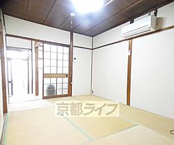 嵯峨野芝野町貸家 A1 5Kのリビング/ダイニング