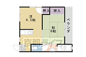 アーバンハイツ 303 ｜ 京都府京都市西京区大枝沓掛町（賃貸マンション2K・3階・31.03㎡） その2