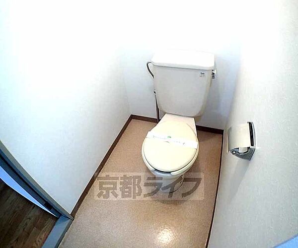 画像8:すっきりとしたトイレです。