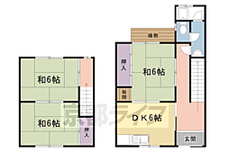 北嵯峨北ノ段町貸家