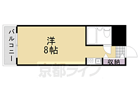 ドミール桂 207 ｜ 京都府京都市西京区桂下豆田町（賃貸マンション1K・2階・21.04㎡） その2