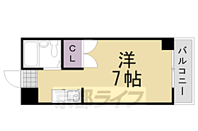 クレハウスセゾン 302 ｜ 京都府京都市西京区樫原下ノ町（賃貸マンション1K・3階・20.25㎡） その2