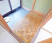 広い玄関なので、お好きな靴棚を置けます。