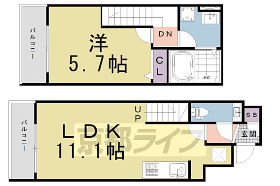 ＳＴＡＮＤＺ京都駅西_間取り_0