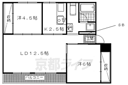 東海道・山陽本線 向日町駅 徒歩9分