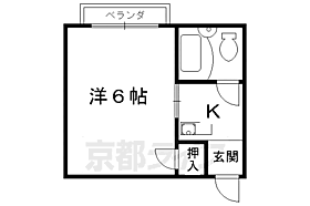 ヴィラマスミII 202 ｜ 京都府京都市右京区鳴滝蓮池町（賃貸マンション1K・2階・18.00㎡） その2