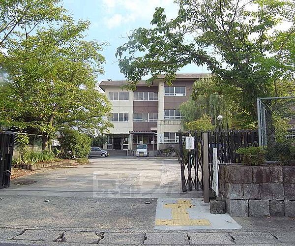 画像30:千代川小学校まで170m 自然豊かな環境に恵まれた小学校。