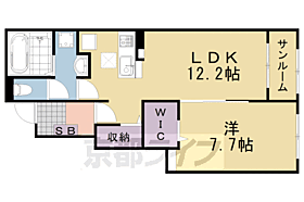 クレインコートII 102 ｜ 京都府南丹市八木町八木（賃貸アパート1LDK・1階・50.14㎡） その1