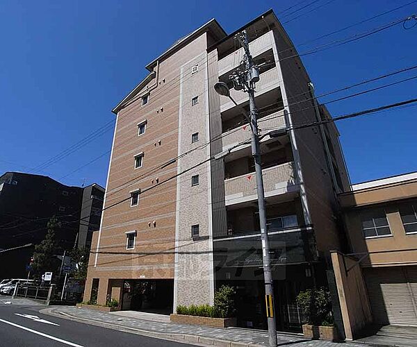 京都府京都市下京区大宮町（七条通木屋町上ル）(賃貸マンション1K・6階・20.68㎡)の写真 その1