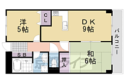 桂駅 9.5万円