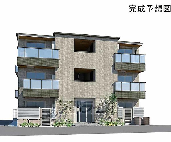 リガールメゾン　円町 201｜京都府京都市中京区西ノ京北円町(賃貸マンション1LDK・2階・41.53㎡)の写真 その3