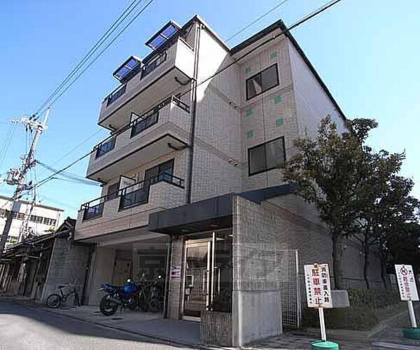 エメラルドヴィラハルミ 402｜京都府京都市南区唐橋門脇町(賃貸マンション1K・4階・22.32㎡)の写真 その1